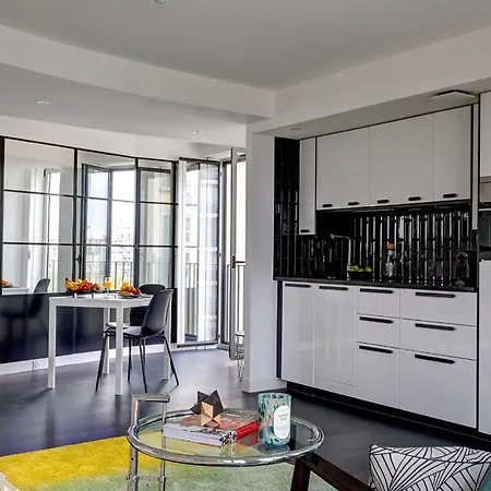 La Seine & Bastille - Cityapartmentstay Apartment *